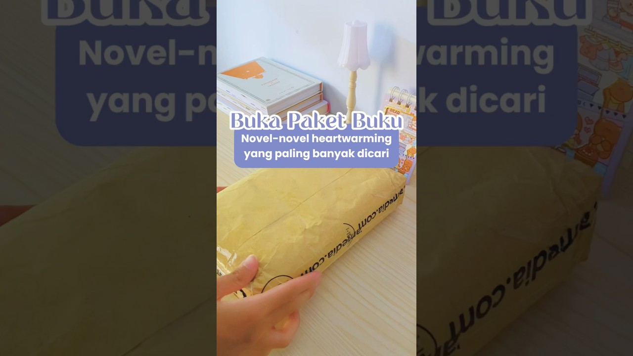 Akhirnya dapat harga diskon buat 2 novel best seller ini😍 #shorts #unboxing #books #fyp