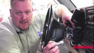 Ignition Lock Cylinder Replacement (late model GM Trucks)
