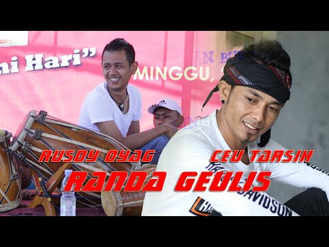 RUSDY OYAG FEAT CEU TARSIH#RANDA GEULIS LANGSUNG ARARATEUL LANGSUNG BOJONG CIBODAS