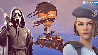FORTNITEMARES Walkthrough Gameplay (JILL VALENTINE as GHOSTFACE)
