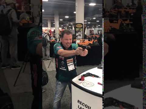 Ross Dean from Taran Tactical, trying CoolFire for the first time!