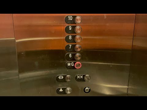 Otis "High Rise" Elevators @ UChicago Campus South Parking - Chicago, IL.