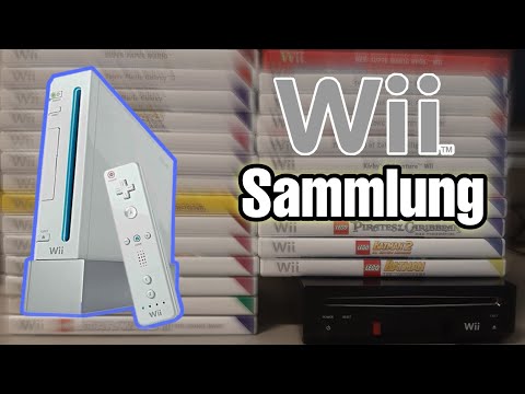 Meine Wii Sammlung (2021)