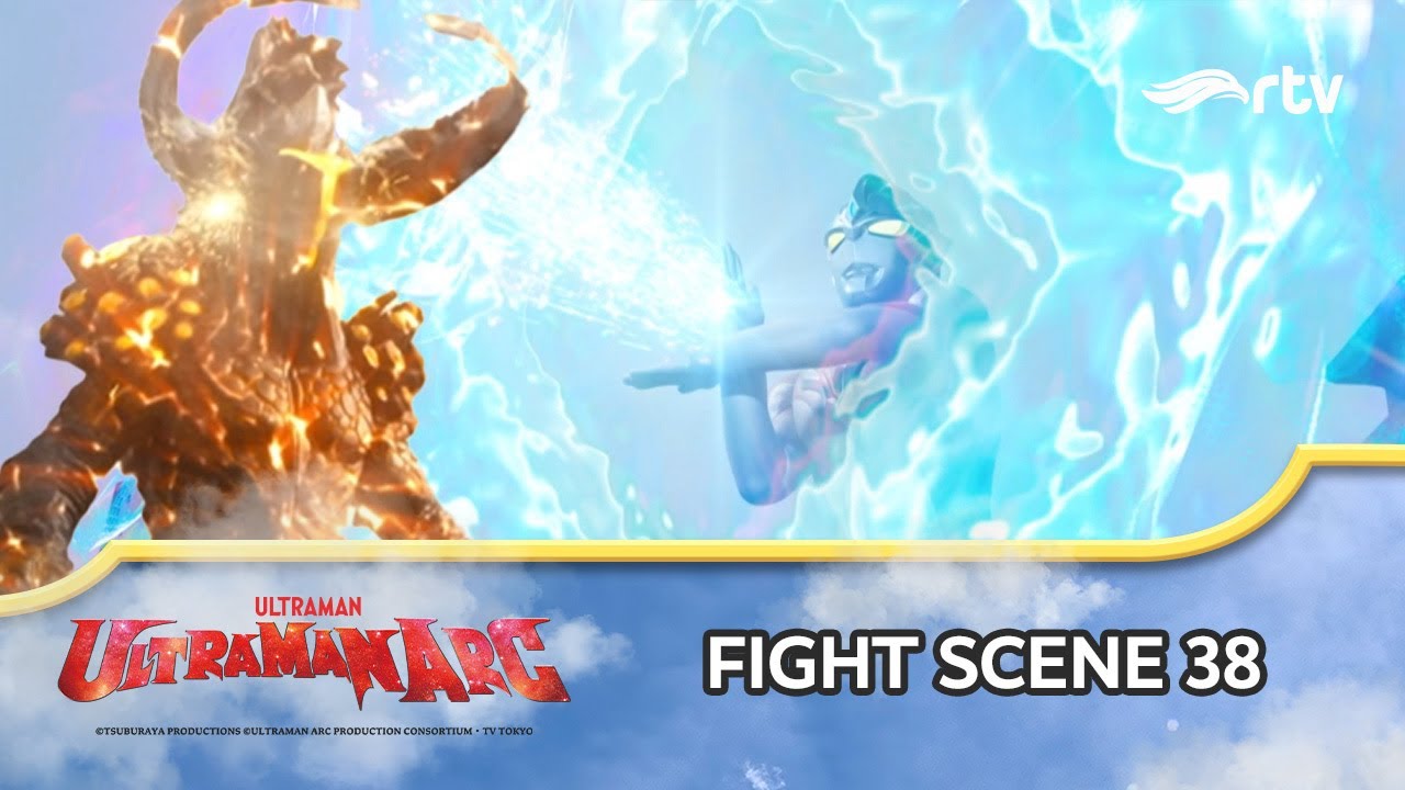 MUCULNYA KEKUATAN IMAJINASI! ARC VS LEODO DAN DIGELOS  FIGHT SCENE 38