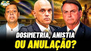 Qual a real solução aos condenados pelo 8 de janeiro? | Análise de Jorge Serrão