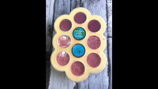 WeeSprout Silicone Baby Food Freezer Tray with Clip On Lid Review
