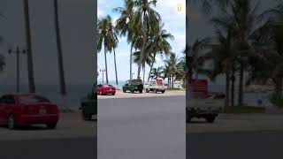 Emptiness. Lockdown in Nha Trang, Vietnam. #shorts