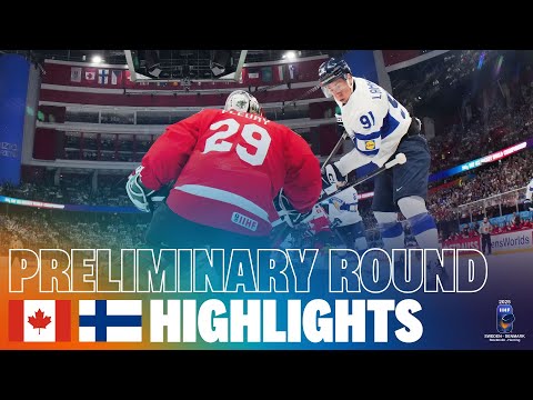 Highlights: CANADA vs FINLAND | 2025 #MensWorlds #IIHF