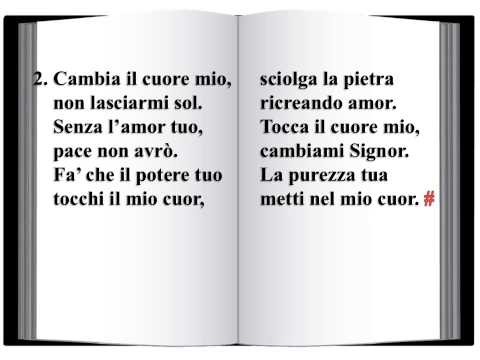 479 Cambia il cuore mio - Innario Chiesa Cristiana Avventista del Settimo Giorno 2014