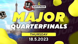 [CSGO] BLAST.tv Paris Major 2023 Playoff D1