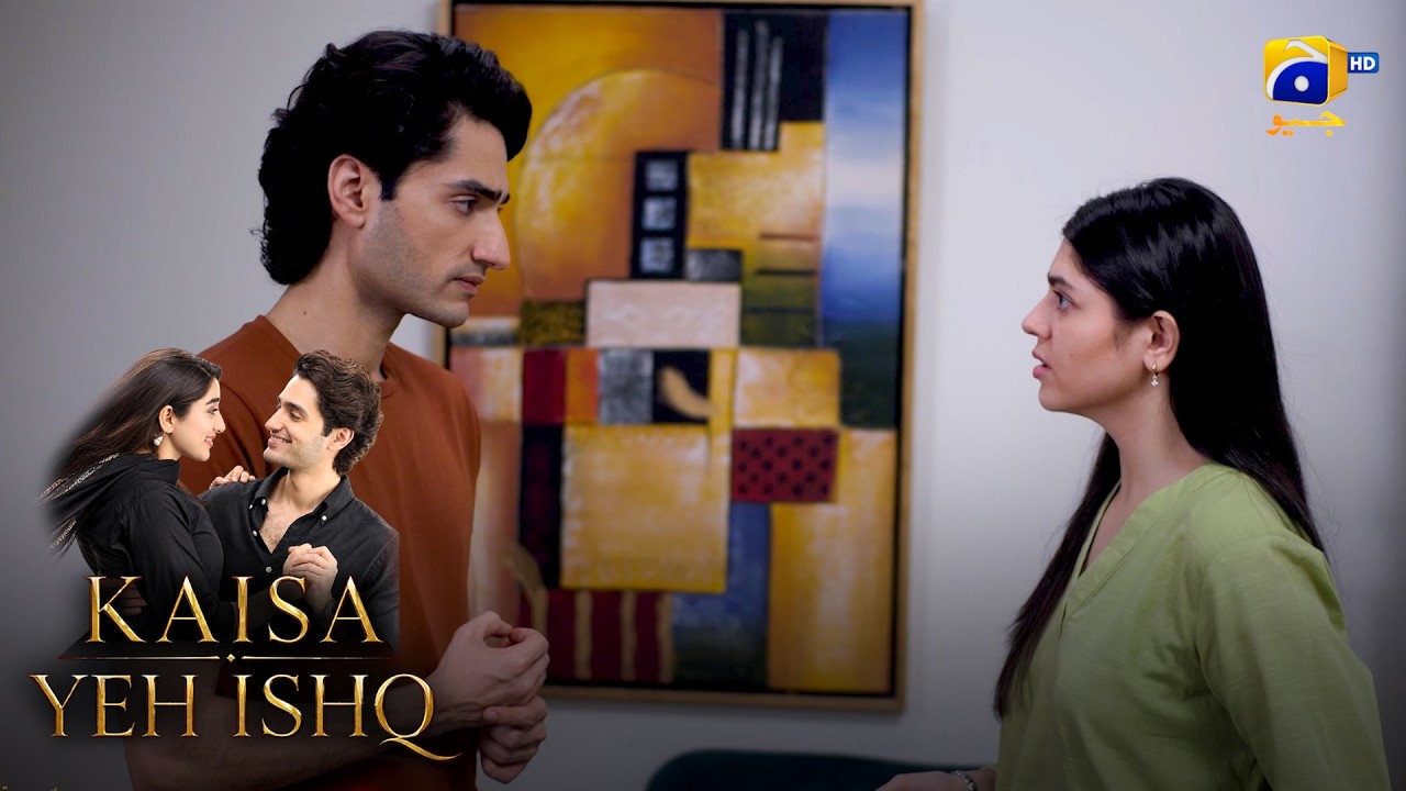 Fraudi Nikla Faraz! 😱 || Kaisa Yeh Ishq || Har Pal Geo