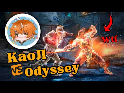 Incredible Fight With PRO Chinese 👿 kaoJi vs odyssey Gaming (Best of 3) || Shadow Fight 4 Arena