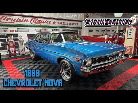 1969 Chevrolet Nova (CC-1905592) for sale in Columbus, Ohio
