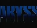 Opening To The Abyss Special Edition 1993 LaserDisc