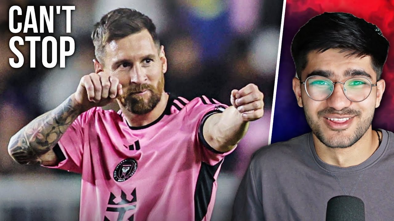 MESSI IS STILL THE BEST!!!