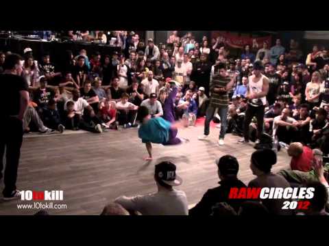 Vicious Victor & Astro Vs Alcolil & Aduh - 1/8Final - RawCircles 2012
