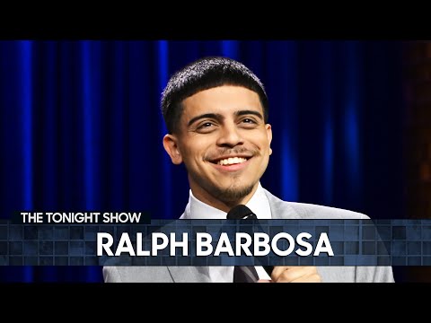 Ralph Barbosa Stand-Up: Becoming a Father and Getting His Own Apartment | The Tonight Show