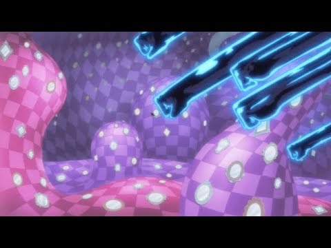 Katakuri uses Elephant Gatling at Luffy | One Piece Episode 852