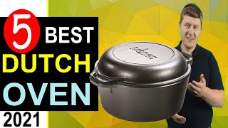 best Dutch Oven 2021 🏆 Top 5 Best Dutch Oven for Bread [REVIEW]
