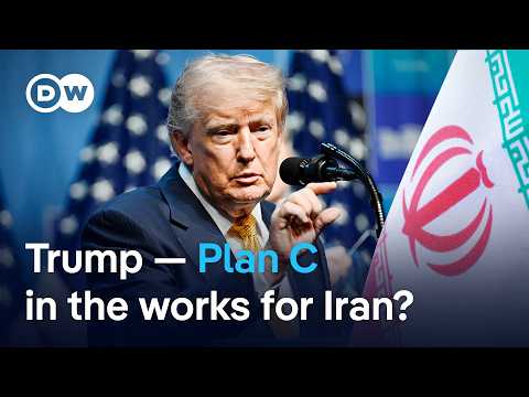 Does Trump actually have a new strategy for Iran? | DW News