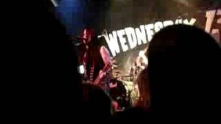 Wednesday 13 "Not Another Teenage Anthem" Seattle 7/30/08