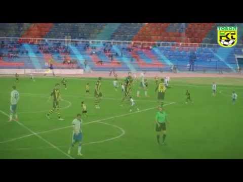 Тараз 1:1 Тобол (19.10.2014)