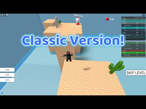 Roblox Speed Run 4 Classic (Completed)