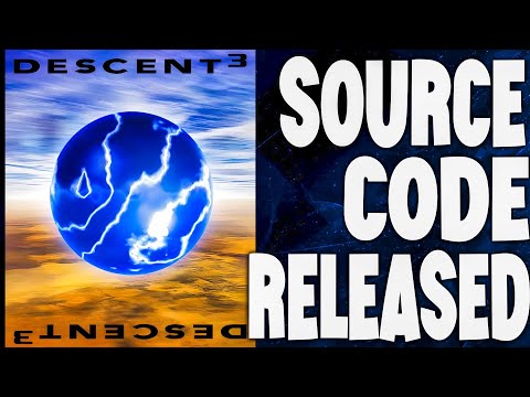 Descent 3 Source Code Released