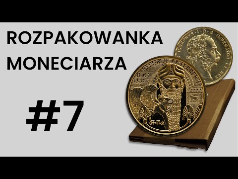 Tanie złoto z Austrii! - Rozpakowanka Moneciarza #7