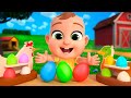 Hickety Pickety My Black Hen Learn Colors Song Lalafun Nursery Rhymes Kids Songs