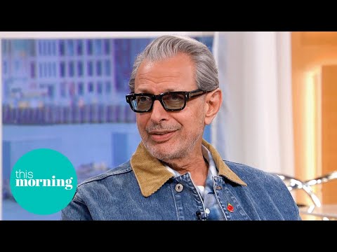 Jeff Goldblum on Playing the Wizard of Oz in Wicked: For Good | This Morning