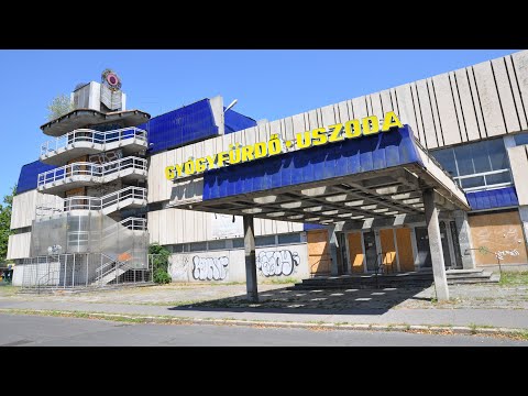 Elhagyatva Magyarországon 145. - Az Újpesti Gyógyfürdő és Uszoda 🚷