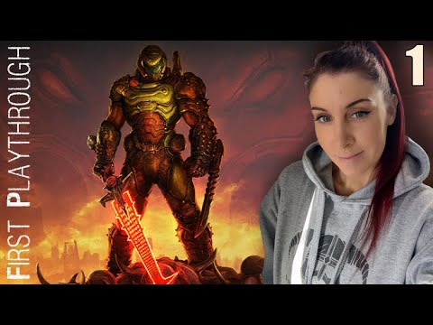 First Time Playing: DOOM Eternal - Pt1