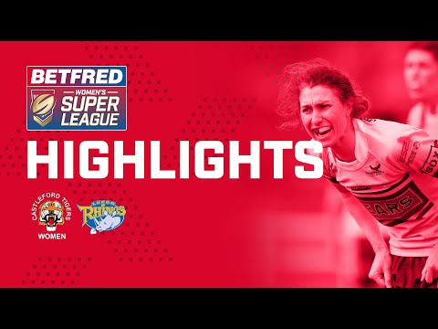 Highlights | Castleford Tigers v Leeds Rhinos