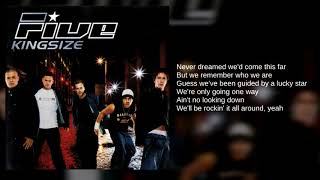 Five: 15. All Around (Lyrics)