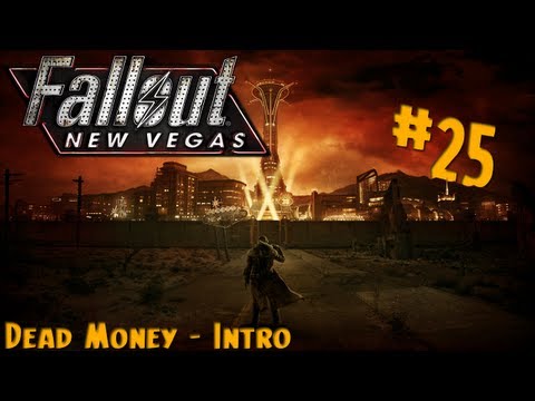 Fallout New Vegas - Walkthrough Part 25 - Dead Money Intro