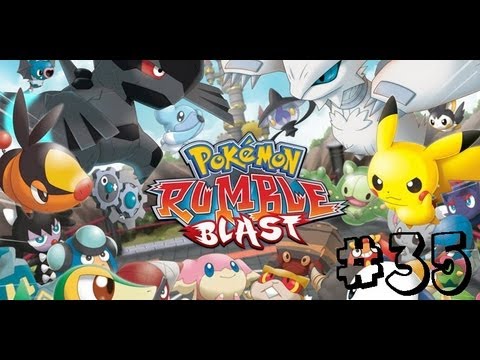 Pokémon Rumble Blast : Episode 35 - Excadrilll