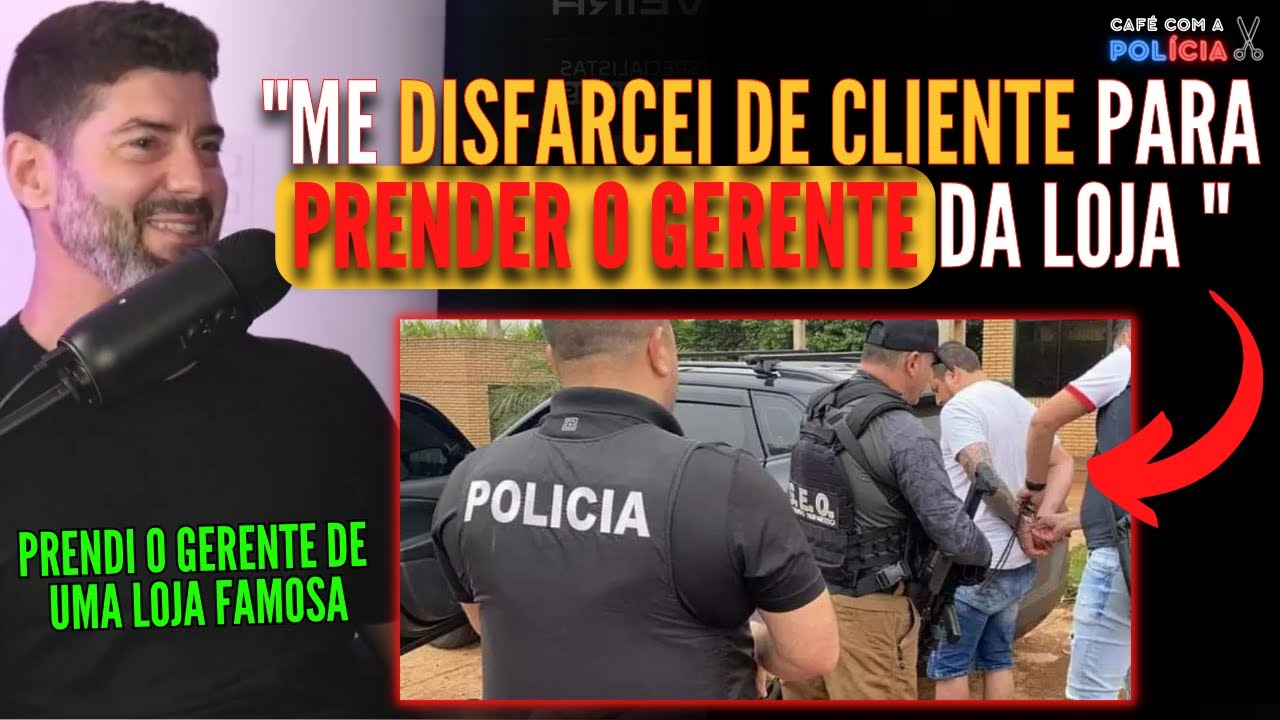 INVESTIGADOR PRENDE GERENTE DE LOJA FAMOSA