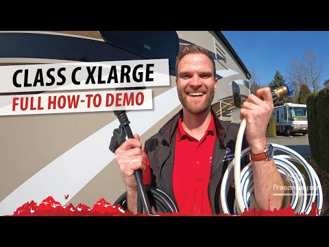 How to Operate Fraserway RV Class C XLarge Motorhome: A Detailed Guide For Renters