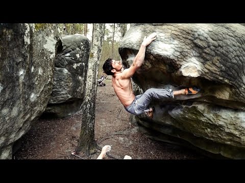Fontainebleau - Bouldering in the magical forest | 2017