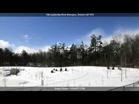 156 Leadership Drive, Brampton L6Y 5T4, Ontario - Virtual Tour