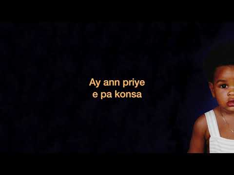 MEDJY - KONSÈY (Official Lyrics Video)