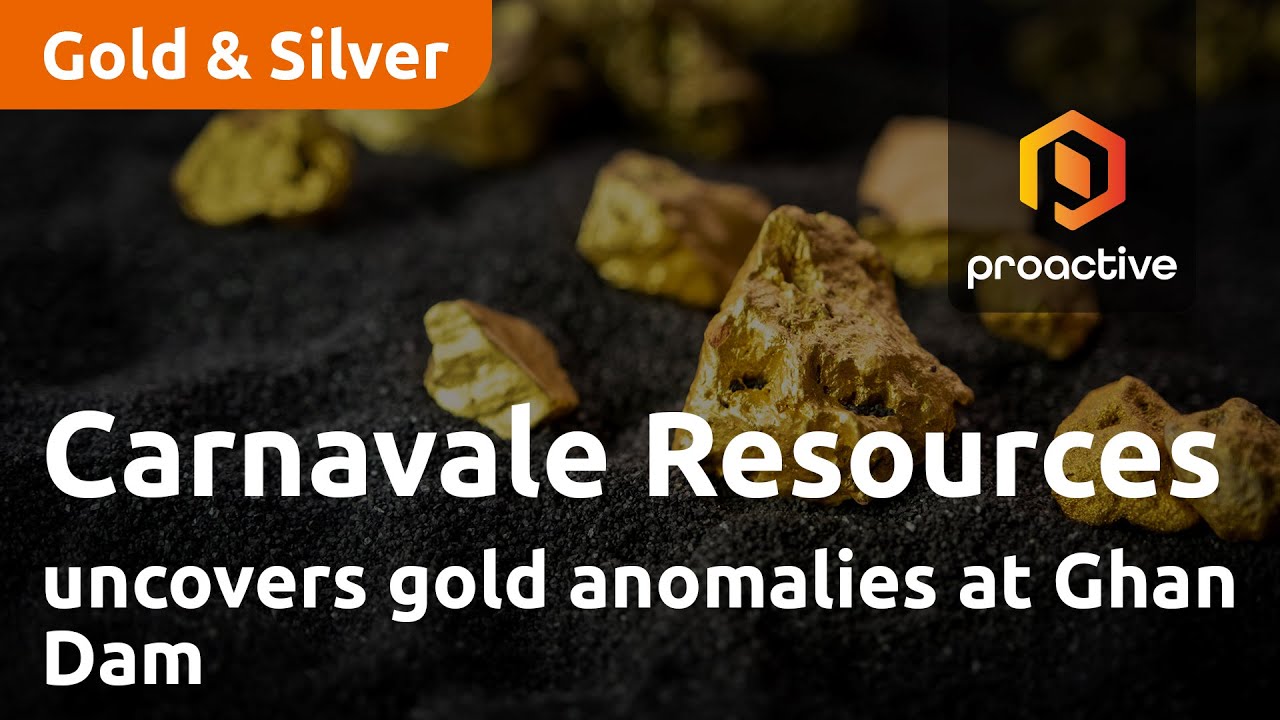 Carnavale Resources uncovers gold anomalies at Ghan Dam