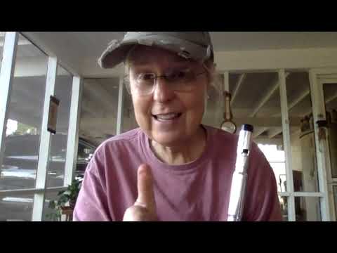 Learning to Play the Irish Whistle.  Comparing 4 different D Whistles