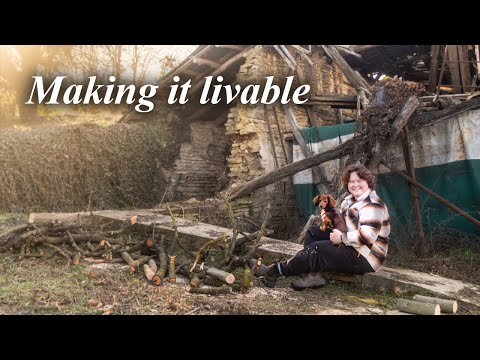 Ein verlassenes italienisches Bauernhaus zum Zuhause machen | Woche 2