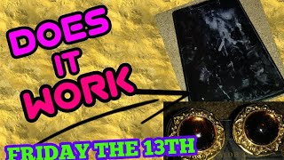 DUMPSTER DIVING IN THE RAIN ON FRIDAY THE 13TH- SHE FOUND A TABLET, JEWELRY AND MORE!