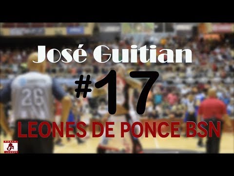 BSN Ponce Leones 2018 - Jose Guitian