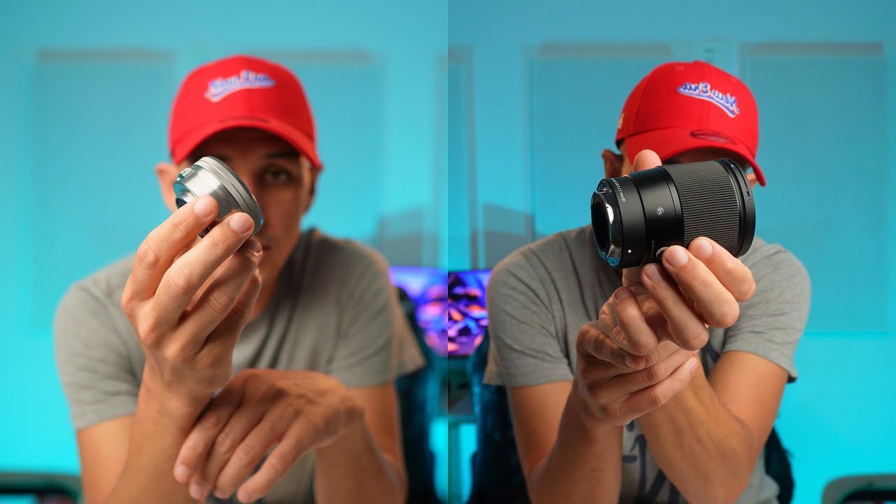 Zve10 Lente do Kit vs Sigma 16mm f1.4