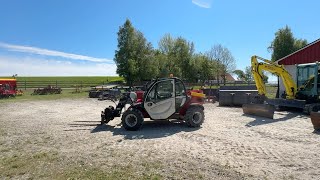 بيع رافعة تلسكوبية Manitou MT 625 H Comfort - صورة 4 | Machineryline IQ رافعة تلسكوبية Manitou MT 625 H Comfort | صورة 4 - Machineryline