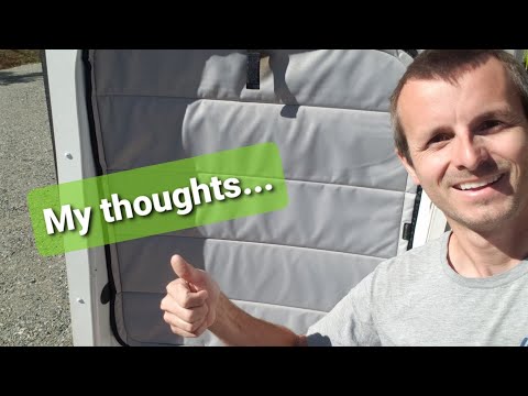 Ford Transit Window Covers